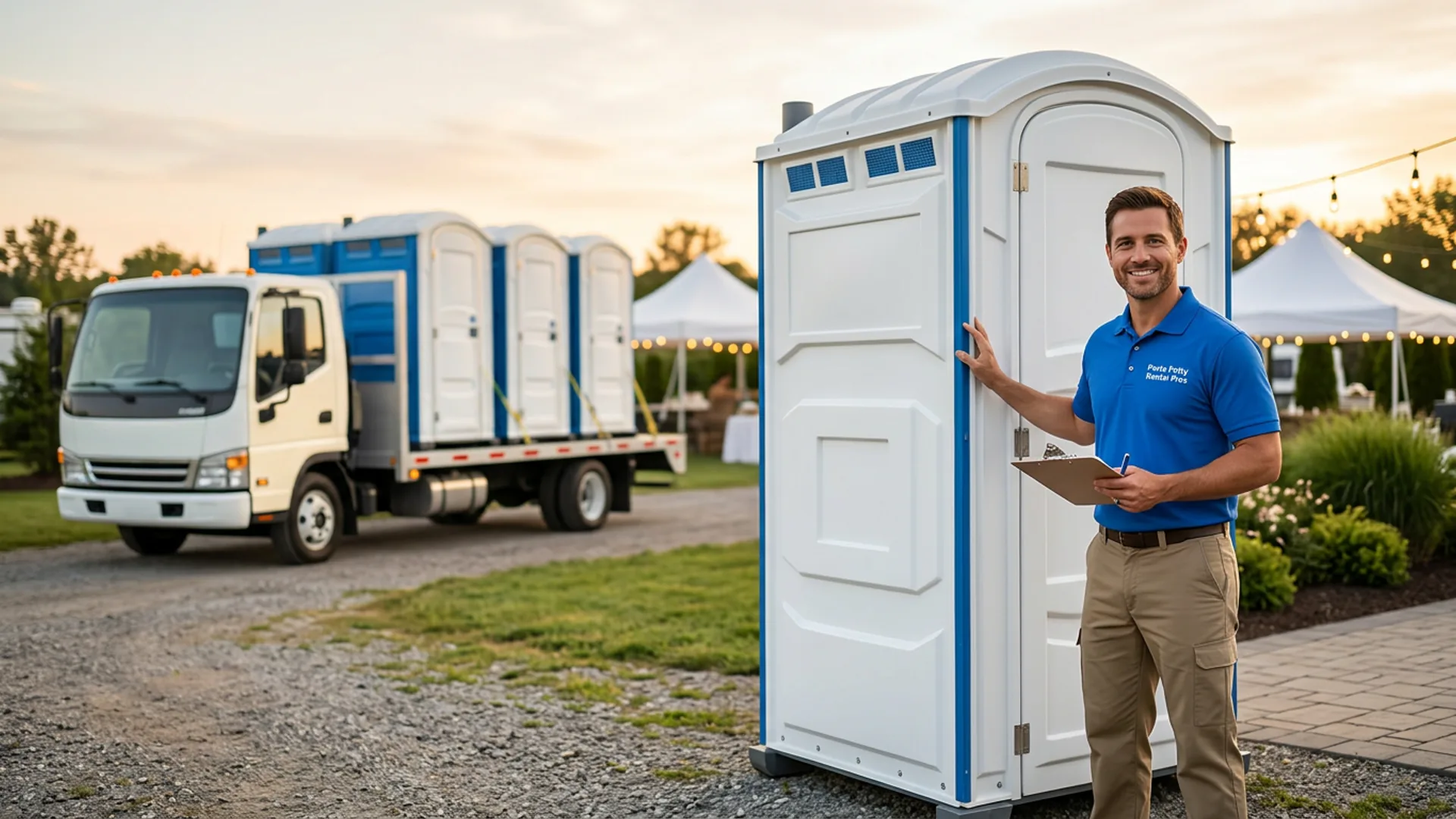 Fast Porta Potty Rental Thibodaux, LA Near Me